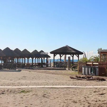 公寓 Playamar Exclusive Beach With Pool Tennis And Wifi *
