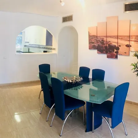 公寓 Playamar Exclusive Beach With Pool Tennis And Wifi