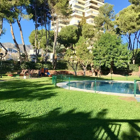 Apartament Playamar Exclusive Beach With Pool Tennis And Wifi Torremolinos