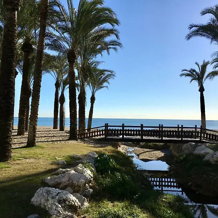 Playamar Exclusive Beach With Pool Tennis And Wifi 公寓 托雷莫利诺斯