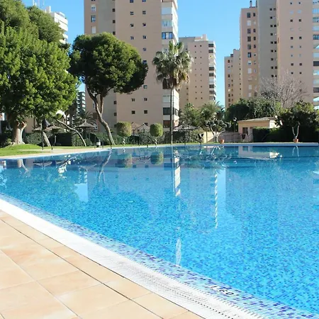 Playamar Exclusive Beach With Pool Tennis And Wifi Apartament